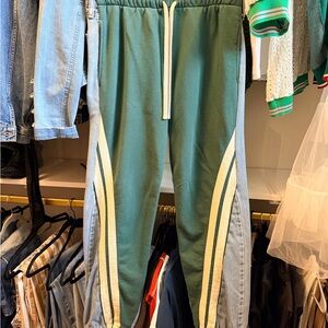 Tricia Fix X FREEPEOPLE Levi’s Joggers with Cream Drawstring